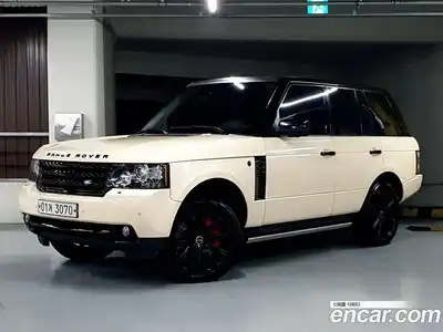 Land Rover Range-Rover, 2012