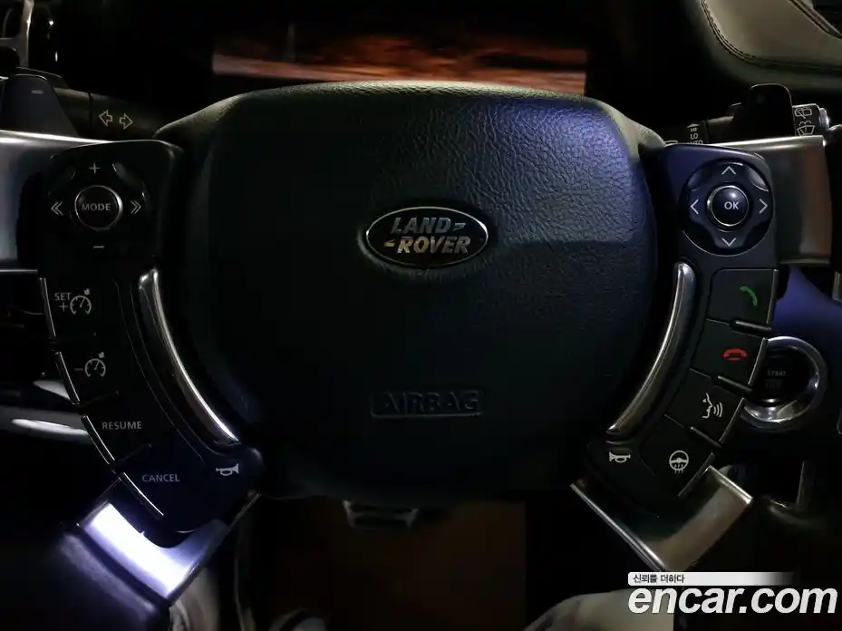 Land Rover Range-Rover 2012 4.4 Автомат в Москве № 213863, фото 11