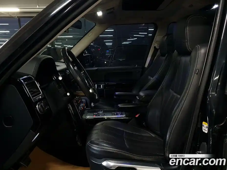 Land Rover Range-Rover 2012 4.4 Автомат в Москве № 213863, фото 5