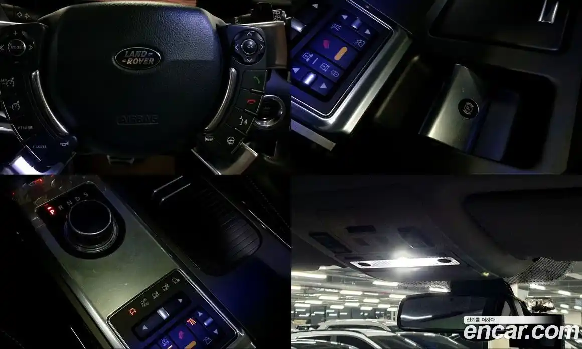 Land Rover Range-Rover 2012 4.4 Автомат в Москве № 213863, фото 7