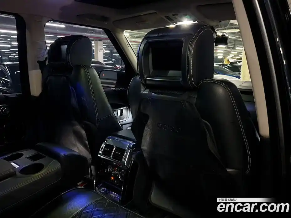 Land Rover Range-Rover 2012 4.4 Автомат в Москве № 213863, фото 8