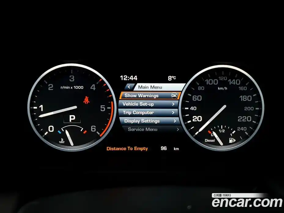 Land Rover Range-Rover 2012 4.4 Автомат в Москве № 213863, фото 9