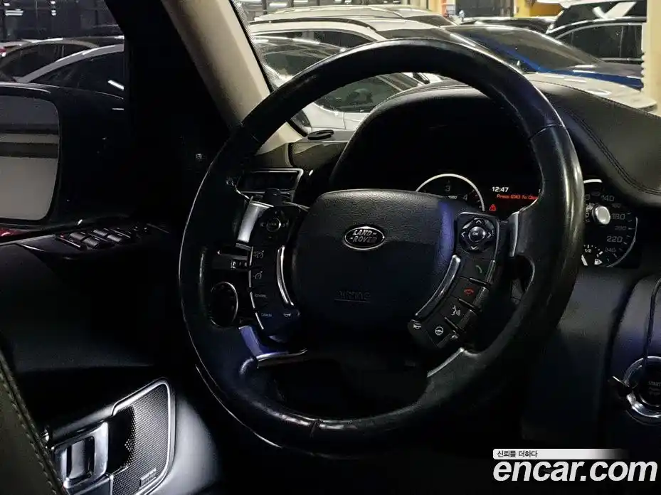 Land Rover Range-Rover 2012 4.4 Автомат в Москве № 213863, фото 10