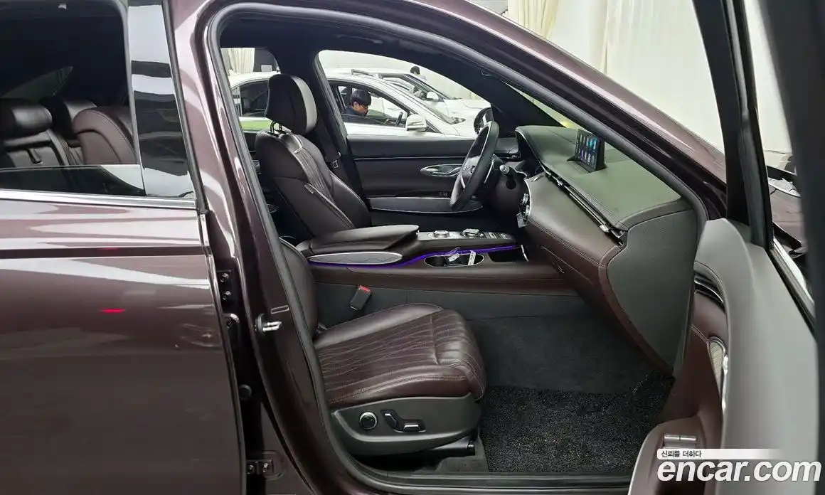 Genesis GV70 2021 2.2 Автомат в Москве № 21501, фото 11