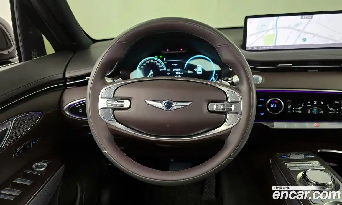 Genesis GV70 2021 2.2 Автомат в Москве № 21501, фото 13