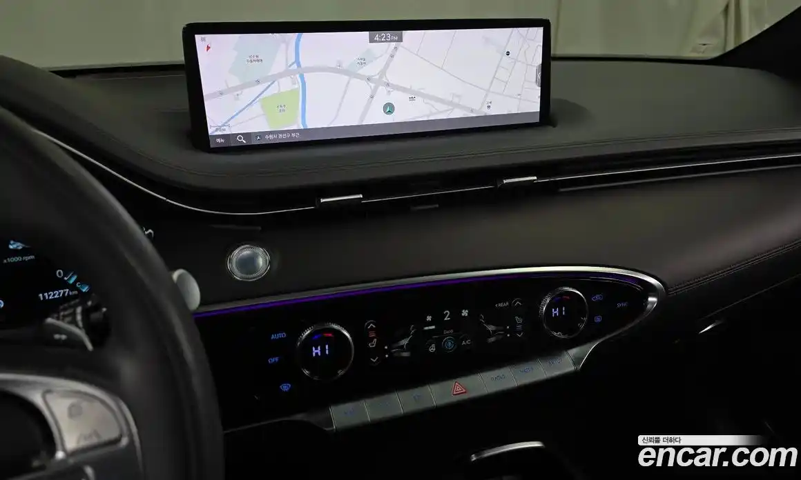 Genesis GV70 2021 2.2 Автомат в Москве № 21501, фото 14