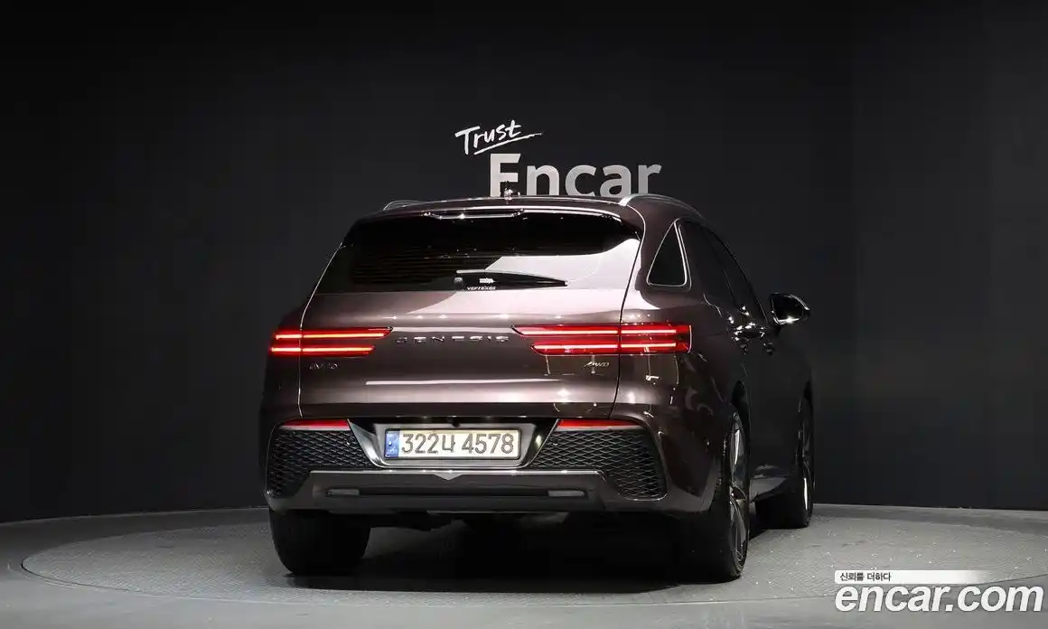 Genesis GV70 2021 2.2 Автомат в Москве № 21501, фото 4