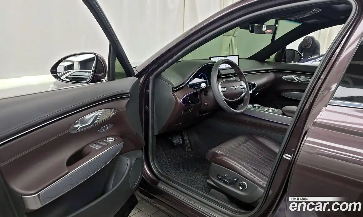 Genesis GV70 2021 2.2 Автомат в Москве № 21501, фото 10