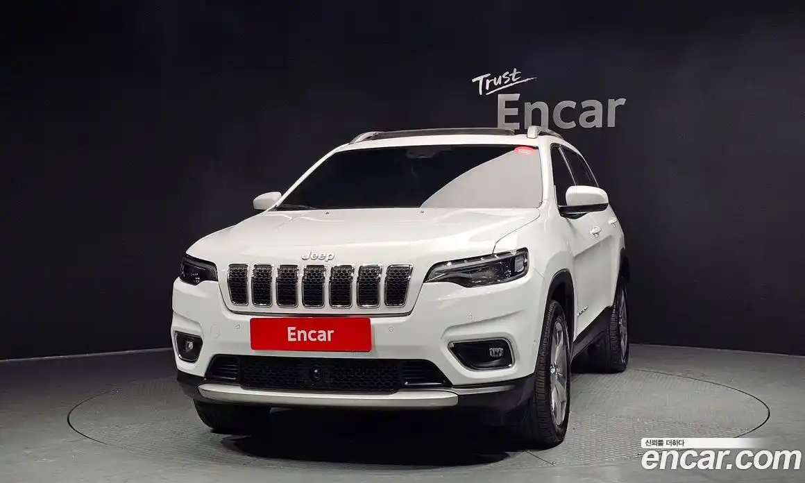 Jeep Cherokee 2021 2.4 Автомат в Москве № 215429, фото 3