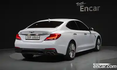 Genesis G70 2019 2.0 Автомат в Москве № 21591, миниатюра 2