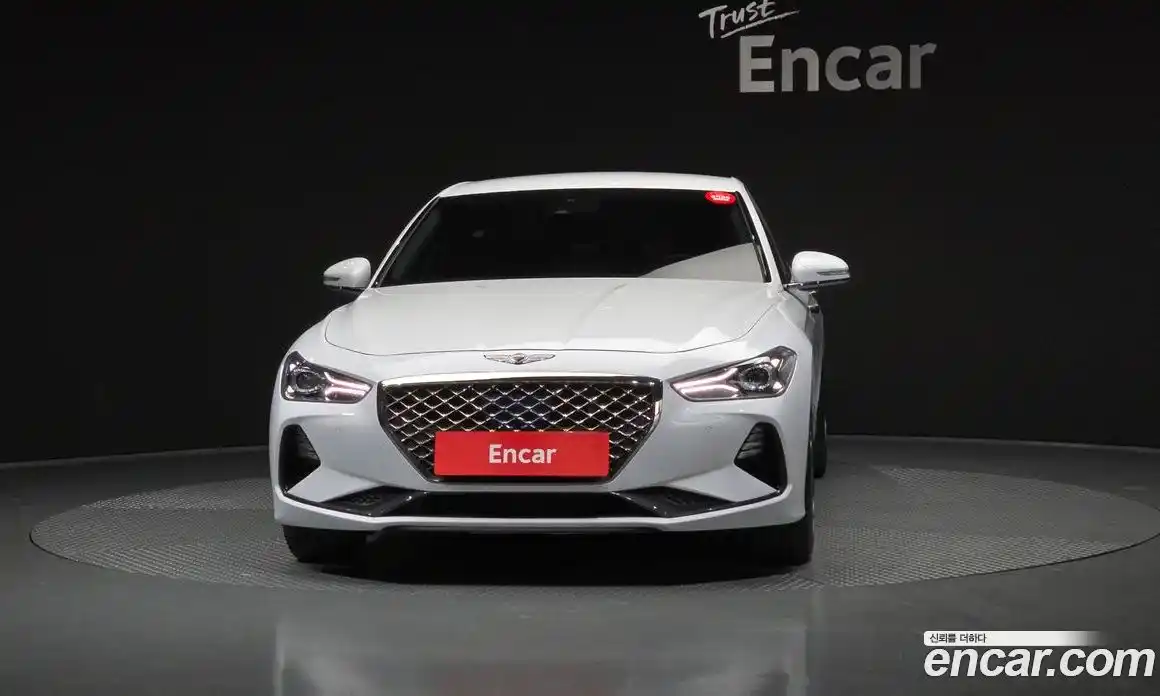 Genesis G70 2019 2.0 Автомат в Москве № 21591, фото 3