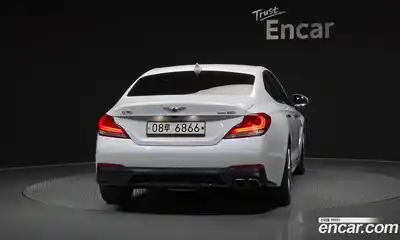 Genesis G70 2019 2.0 Автомат в Москве № 21591, миниатюра 4