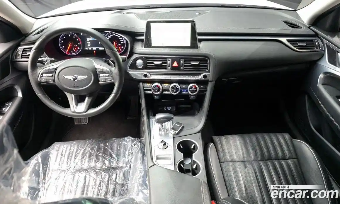 Genesis G70 2019 2.0 Автомат в Москве № 21591, фото 7