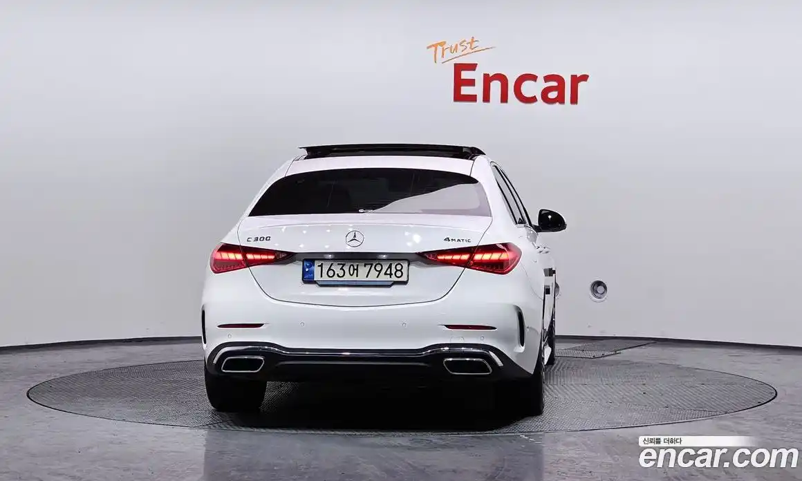 Mercedes-Benz C-Class 2024 2.0 Автомат в Москве № 221742, фото 4