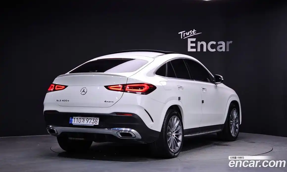 Mercedes-Benz GLE-Class 2023 2.9 Автомат в Москве № 222897, фото 19