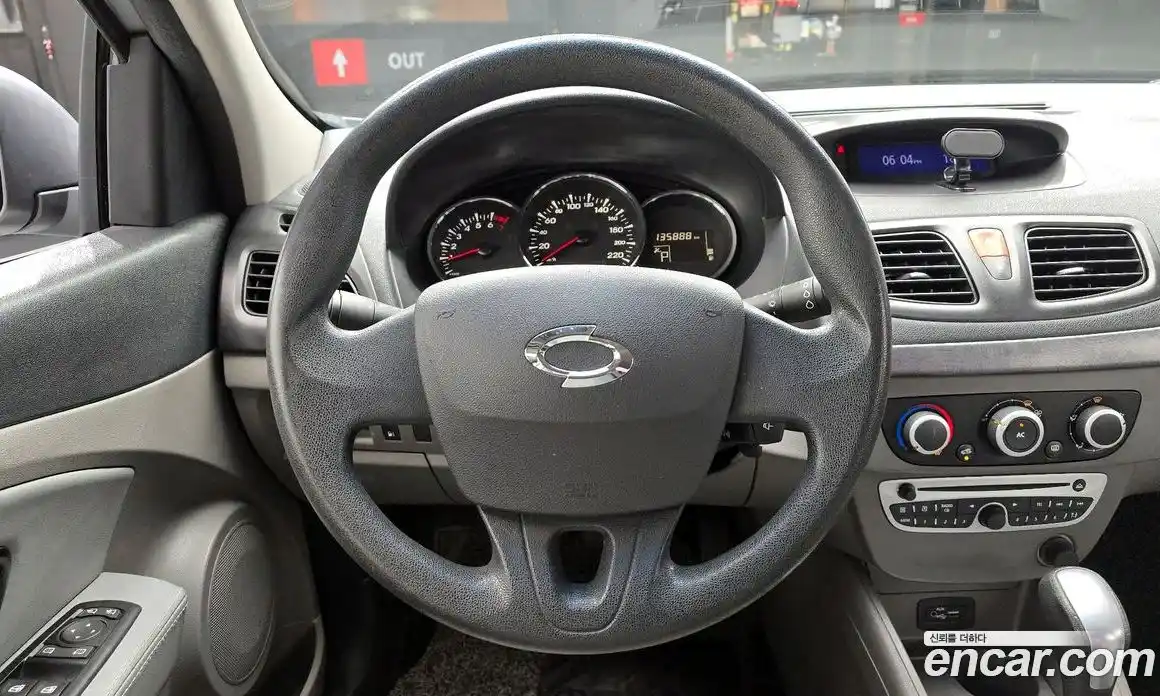 Renault SM3 2011 1.6 Автомат в Москве № 226057, фото 8