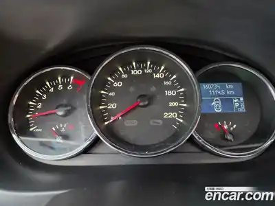 Renault SM3 2010 1.6 Автомат в Москве № 227426, миниатюра 11