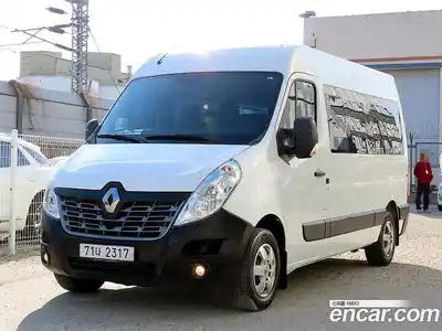 Renault Master 2019 2.3 Механическая в Москве № 227455, миниатюра 2