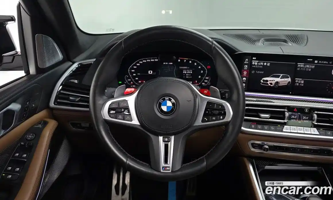 BMW X5M 2021 4.4 Автомат в Москве № 229002, фото 13