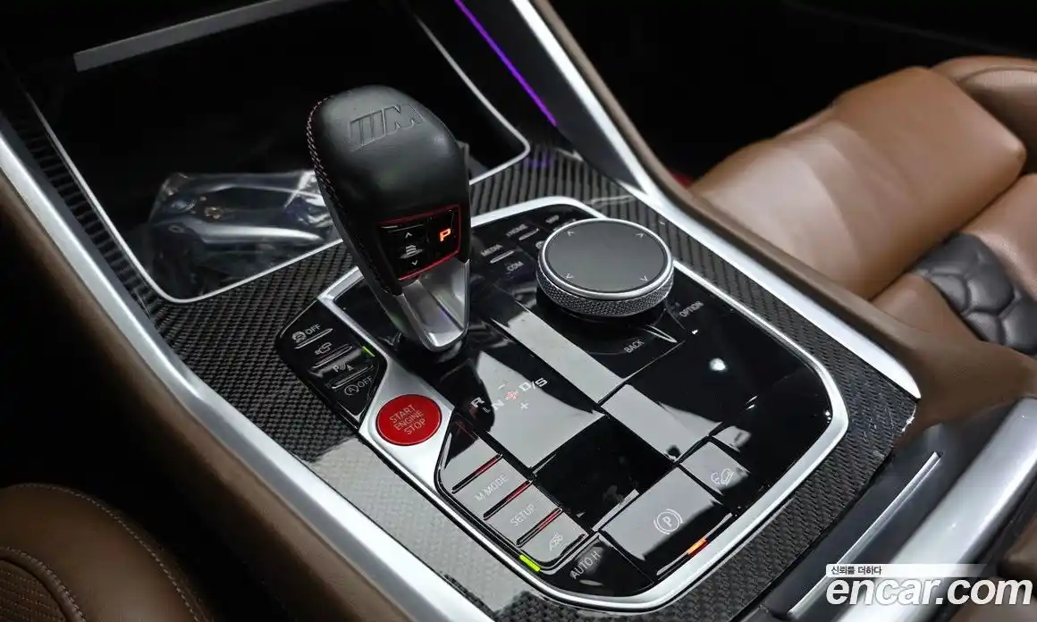 BMW X5M 2021 4.4 Автомат в Москве № 229002, фото 14