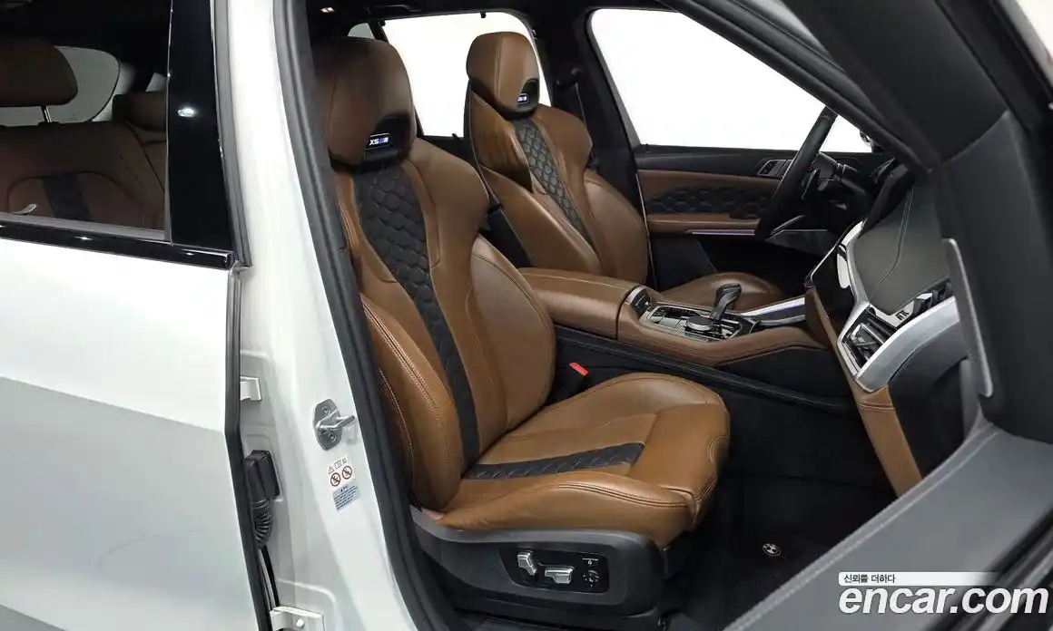 BMW X5M 2021 4.4 Автомат в Москве № 229002, фото 19