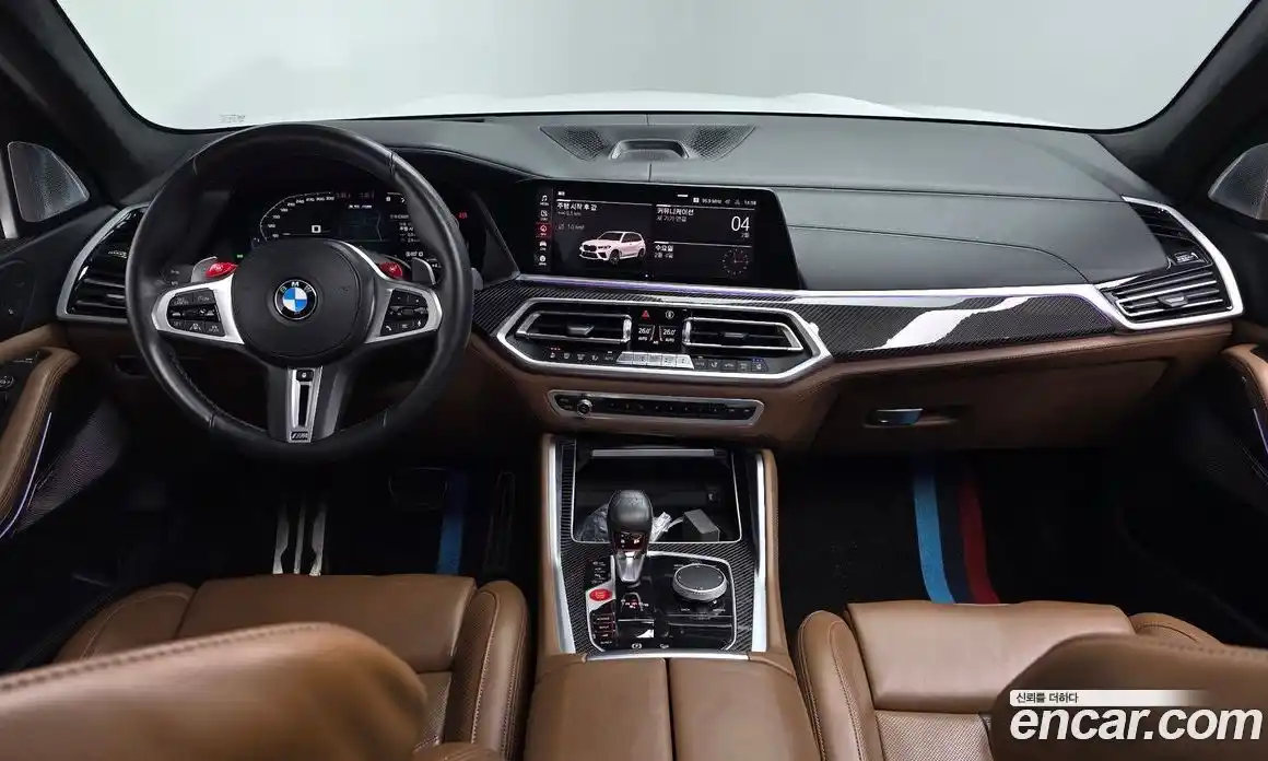 BMW X5M 2021 4.4 Автомат в Москве № 229002, фото 20