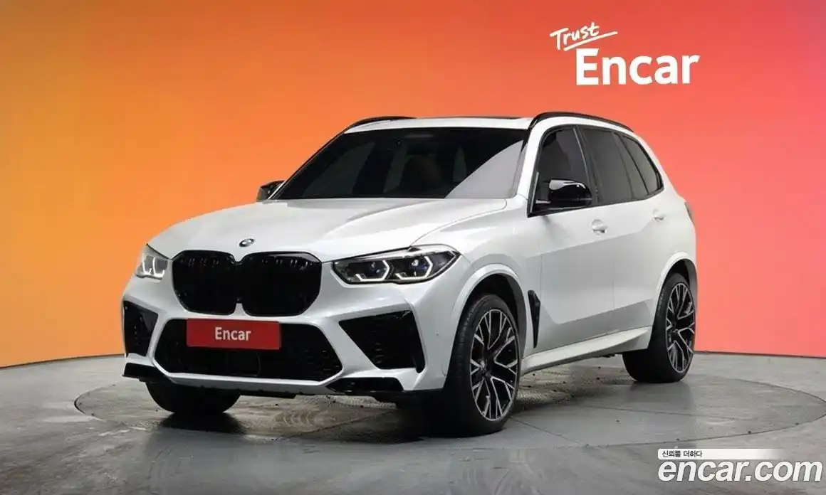BMW X5M 2021 4.4 Автомат в Москве № 229002, фото 5