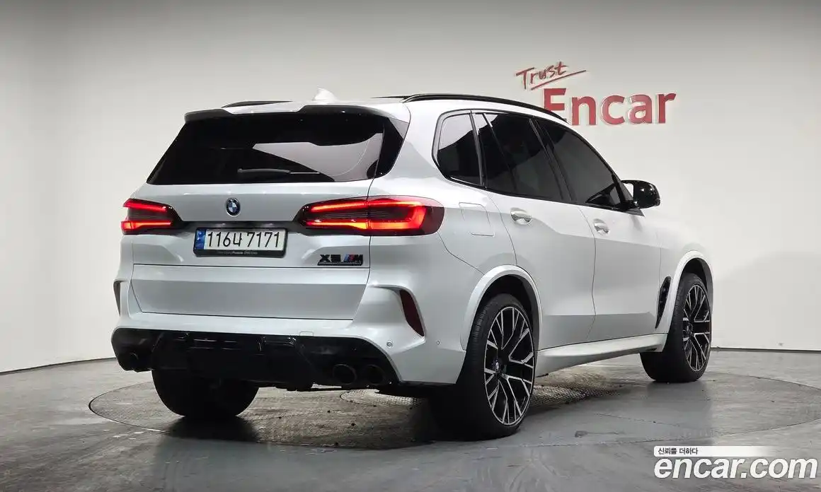 BMW X5M 2021 4.4 Автомат в Москве № 229002, фото 6