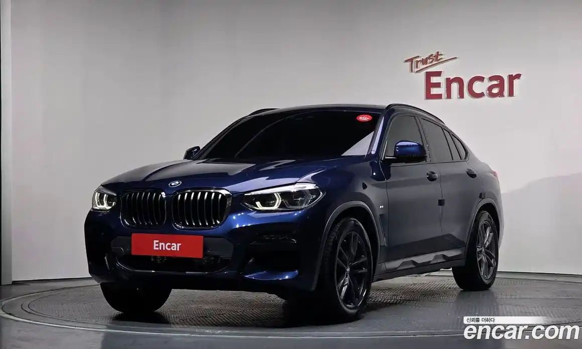 BMW X4 2020 2.0 Автомат в Москве № 229037, фото 1