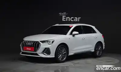 Audi Q3 2023 2.0 Автомат в Москве № 229603, миниатюра 2