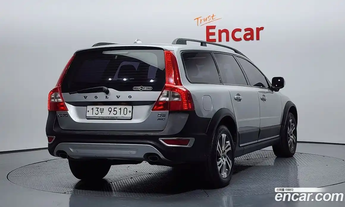 Volvo XC70 2012 2.4 Автомат в Москве № 230683, фото 17