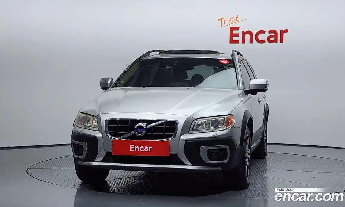 Volvo XC70 2012 2.4 Автомат в Москве № 230683, фото 9