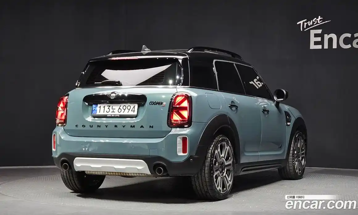 Mini Countryman 2023 2.0 Автомат в Москве № 231444, фото 13