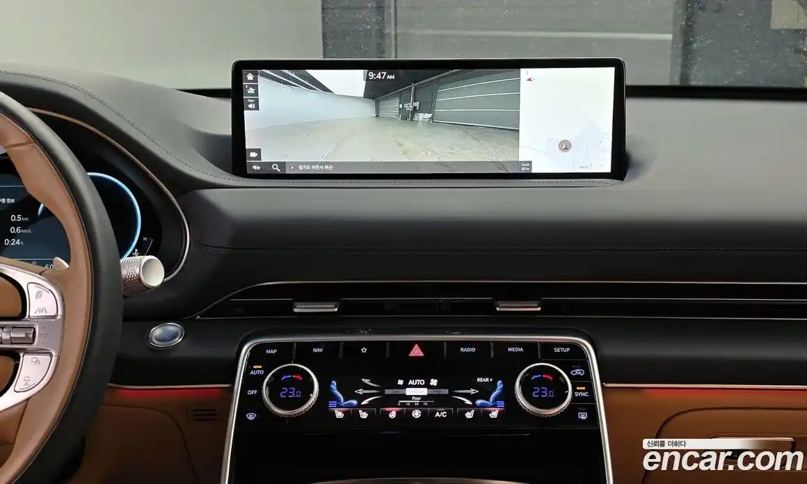 Genesis GV80 2023 3.5 Автомат в Москве № 23775, фото 13