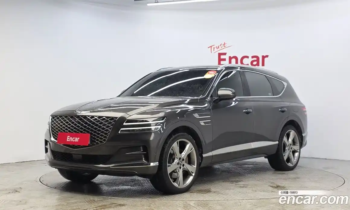 Genesis GV80 2023 3.5 Автомат в Москве № 23775, фото 18