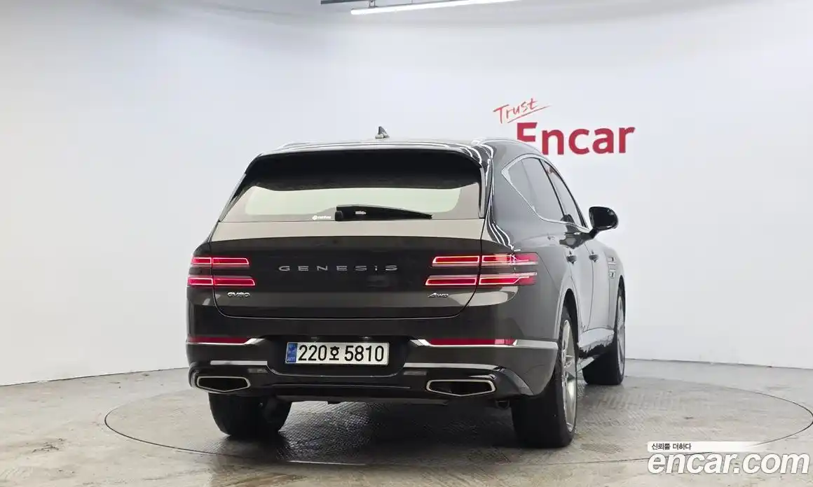 Genesis GV80 2023 3.5 Автомат в Москве № 23775, фото 19