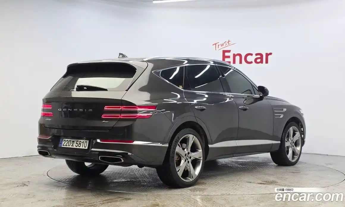 Genesis GV80 2023 3.5 Автомат в Москве № 23775, фото 3