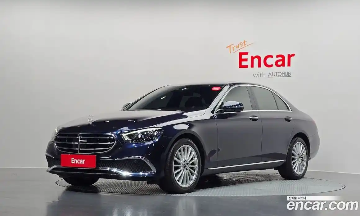 Mercedes-Benz E-Class 2022 2.0 Автомат в Москве № 241566, фото 14