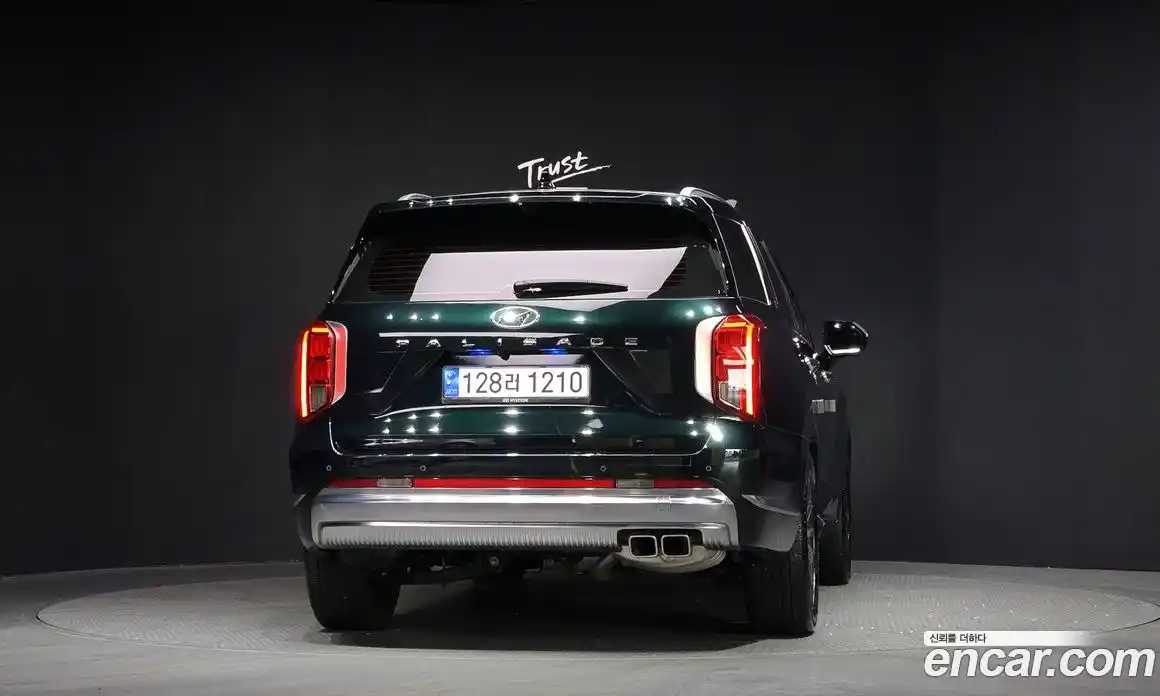 Hyundai Palisade 2024 2.2 Автомат в Москве № 2418, фото 4