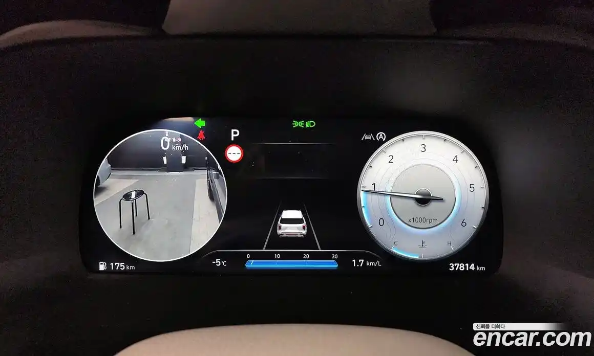 Hyundai Palisade 2024 2.2 Автомат в Москве № 2418, фото 8