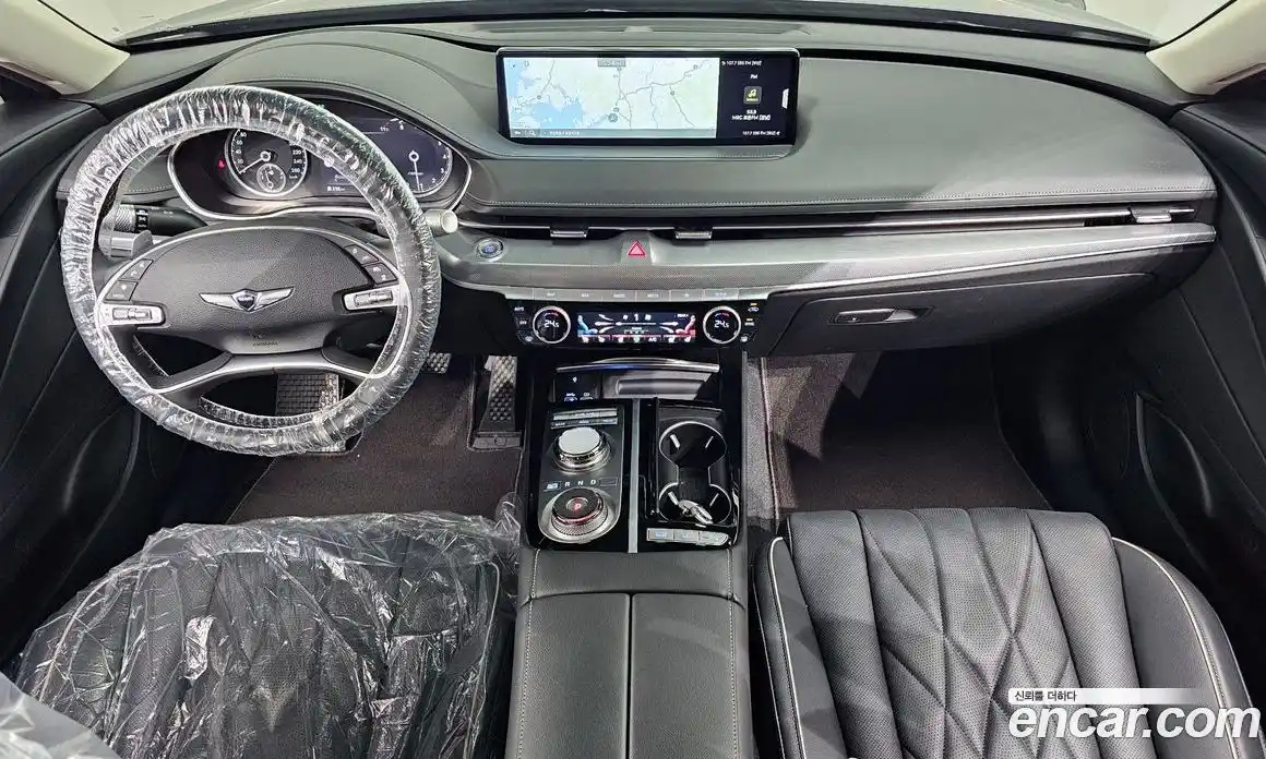 Genesis G80 2023 2.5 Автомат в Москве № 24513, фото 14