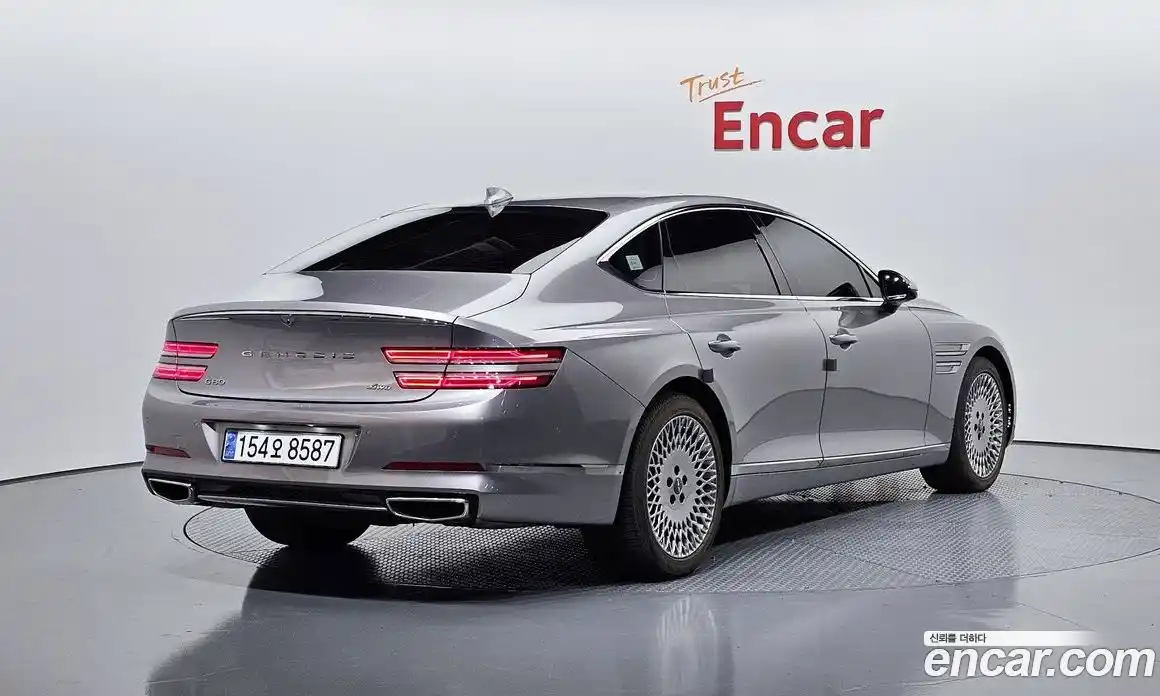 Genesis G80 2023 2.5 Автомат в Москве № 24513, фото 18