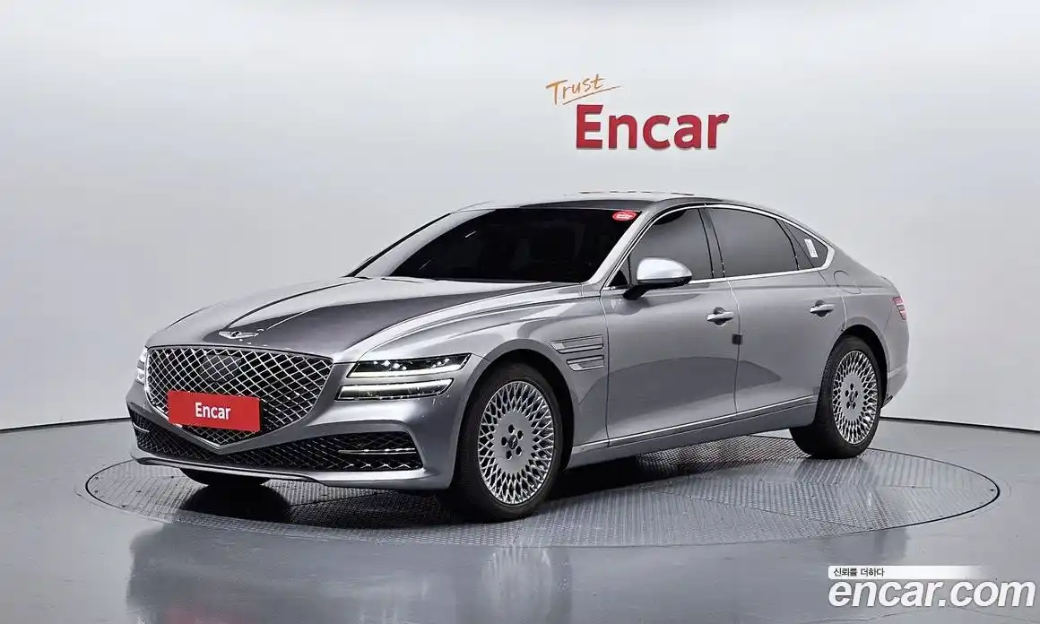 Genesis G80 2023 2.5 Автомат в Москве № 24513, фото 3