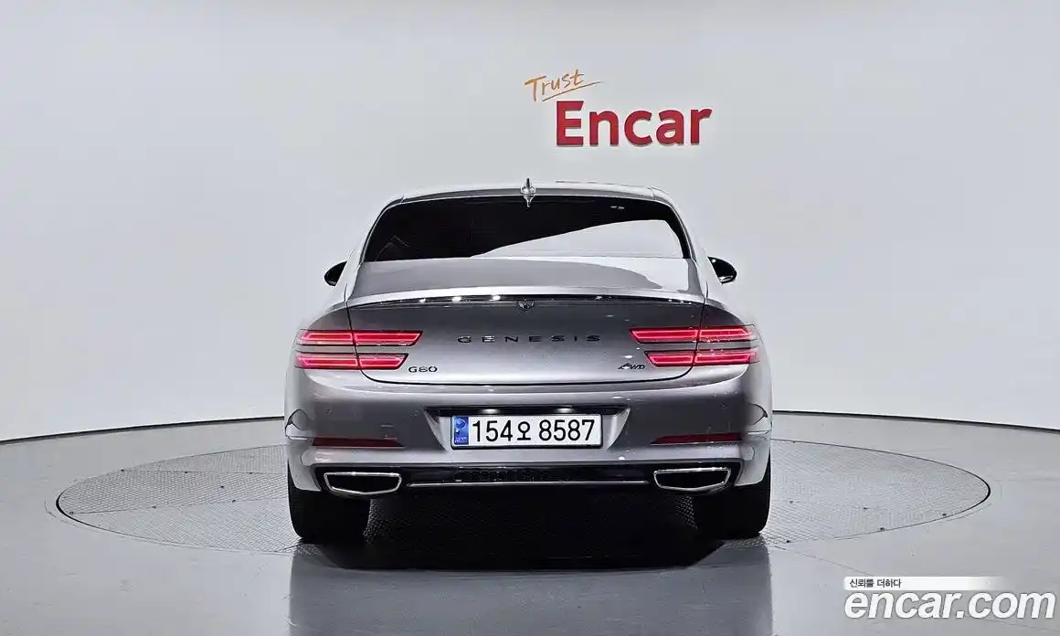 Genesis G80 2023 2.5 Автомат в Москве № 24513, фото 4