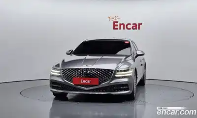 Genesis G80 2023 2.5 Автомат в Москве № 24513, миниатюра 9