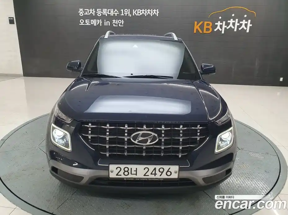 Hyundai Venue 2020 1.6 Автомат в Москве № 245375, фото 3