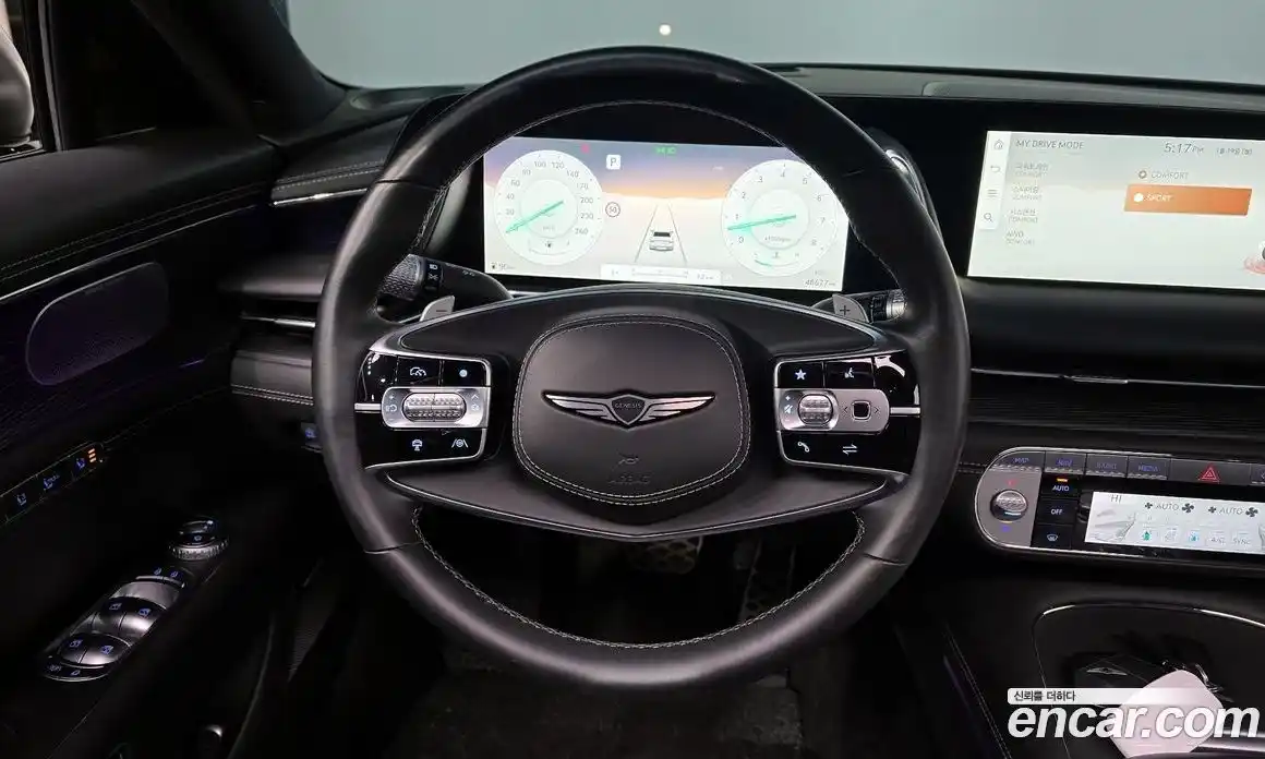 Genesis G90 2022 3.5 Автомат в Москве № 24852, фото 13