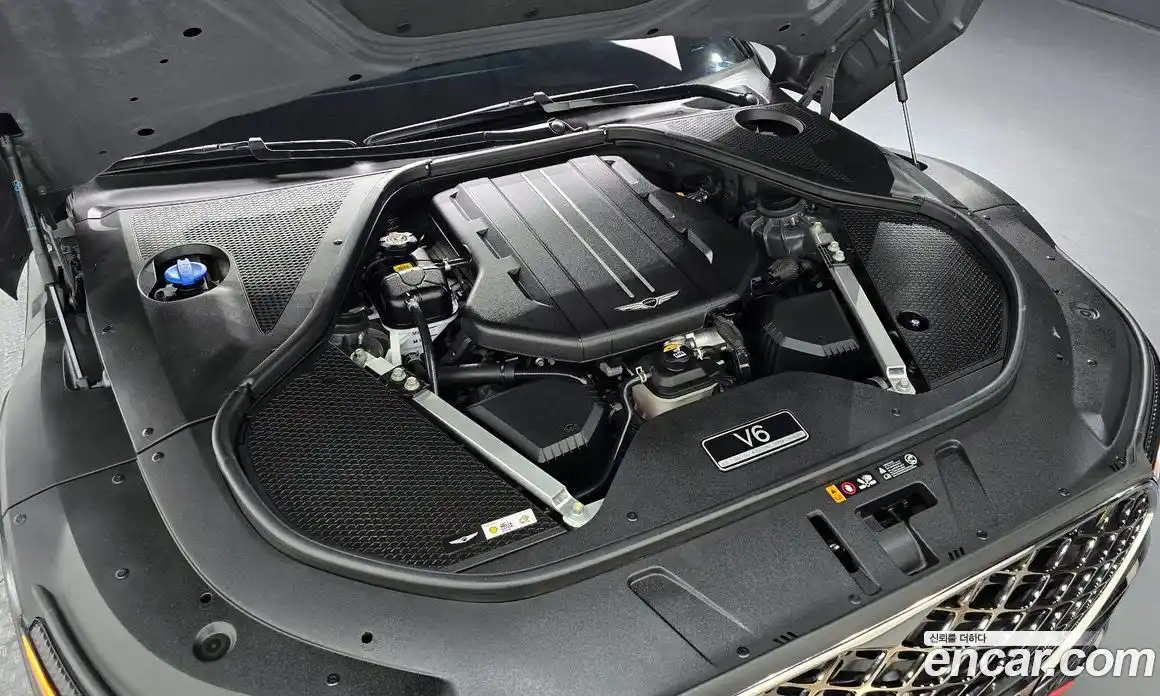 Genesis G90 2022 3.5 Автомат в Москве № 24852, фото 6