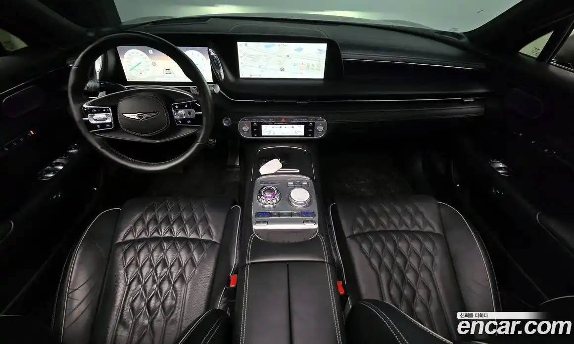 Genesis G90 2022 3.5 Автомат в Москве № 24852, фото 7