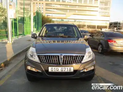 SsangYong Rexton, 2016